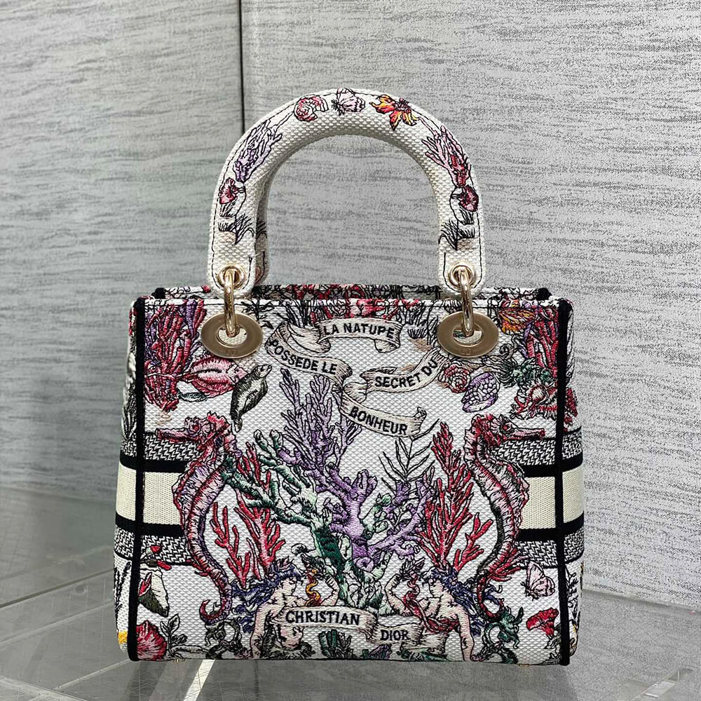 D10r medium lady d-lite bag