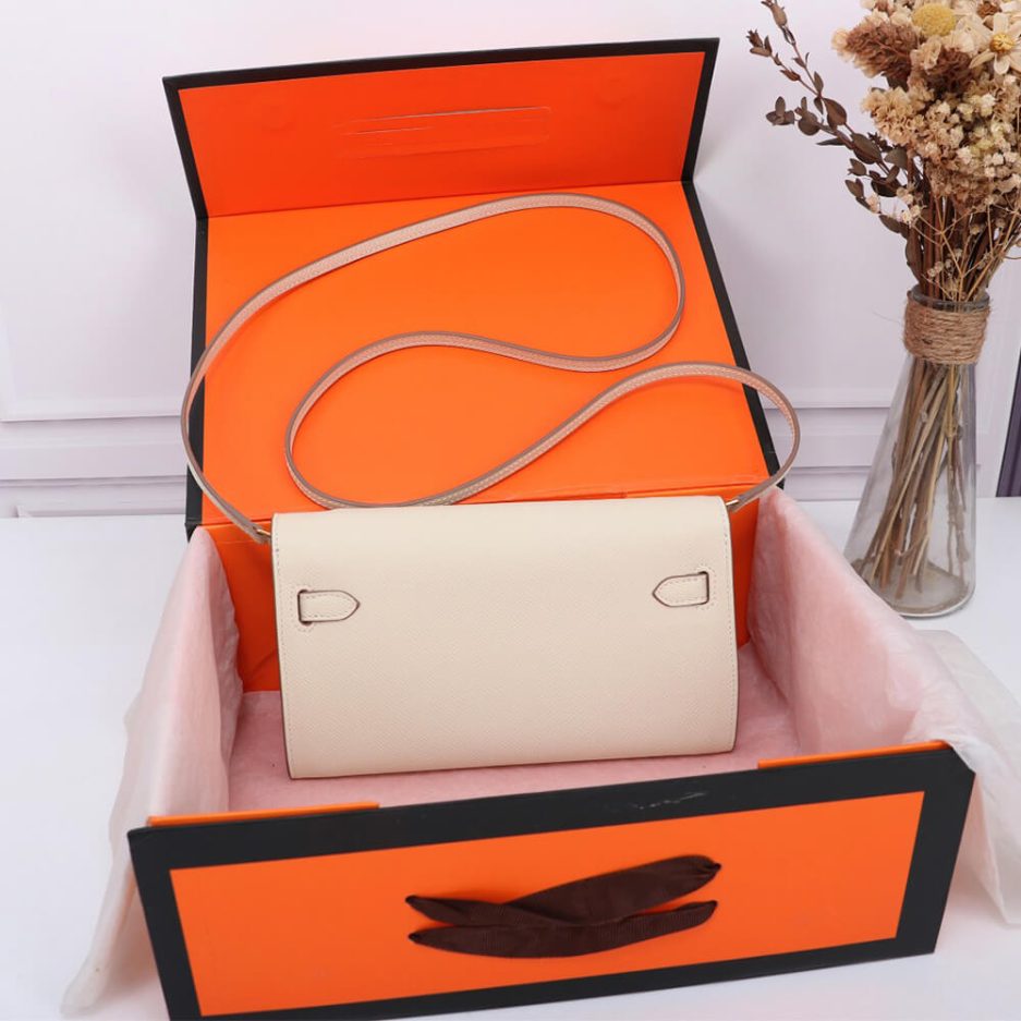 H**me5 kelly classique to go wallet(high-end grade)