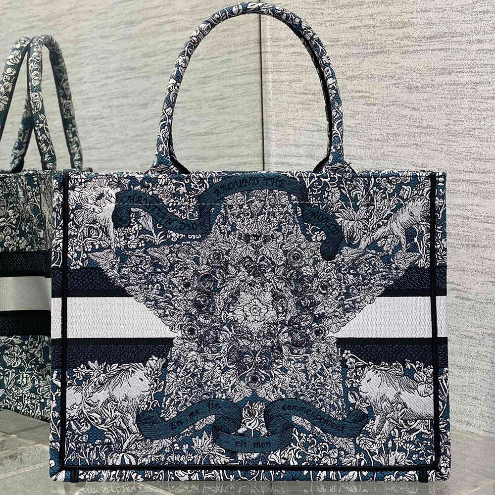D10r medium book tote(high-end grade)