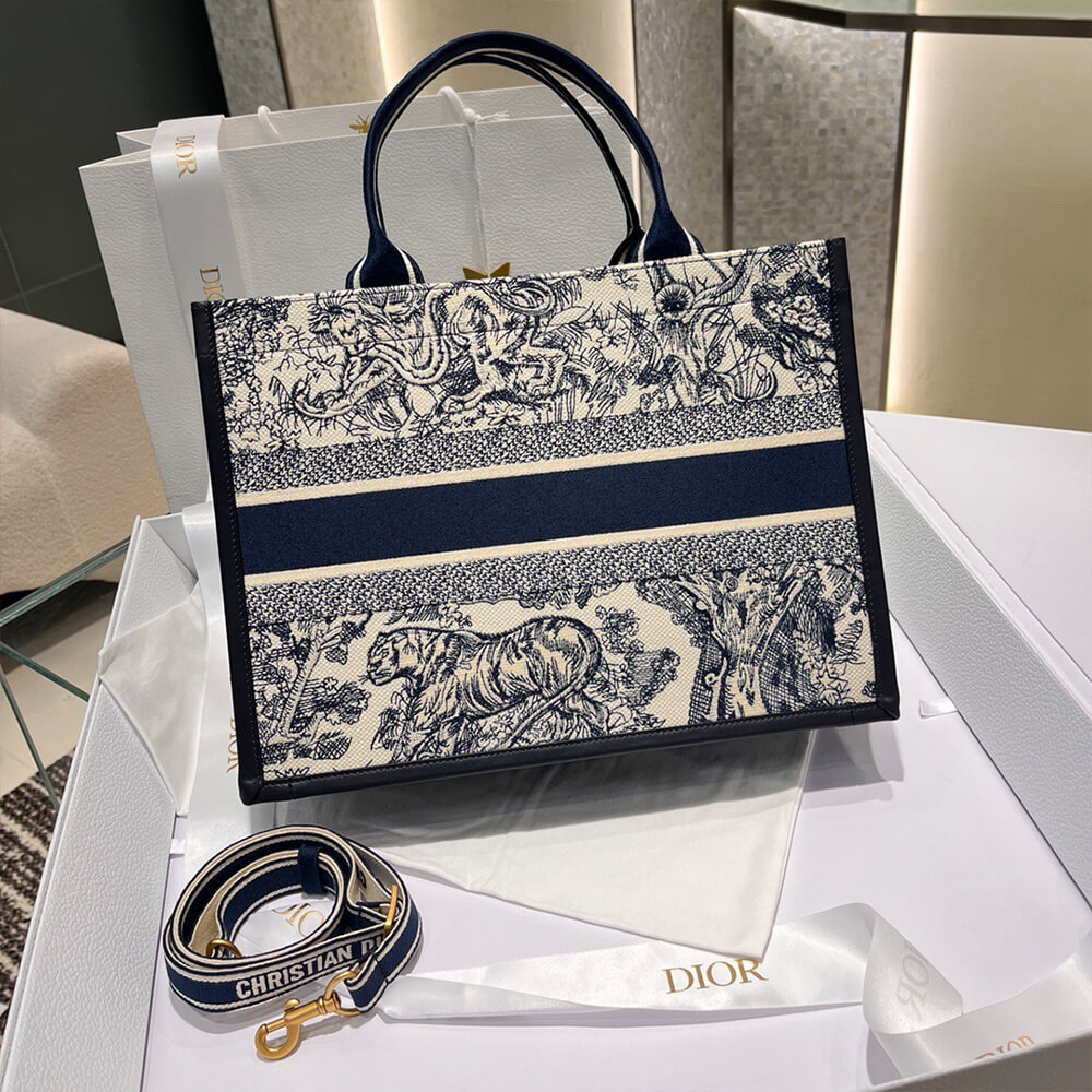 D10r medium book tote(high-end grade)