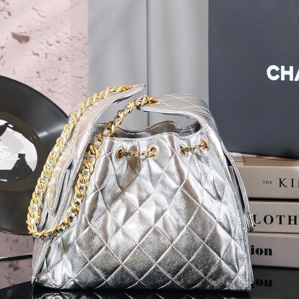 Ch**el 25 small handbag(high-end grade)