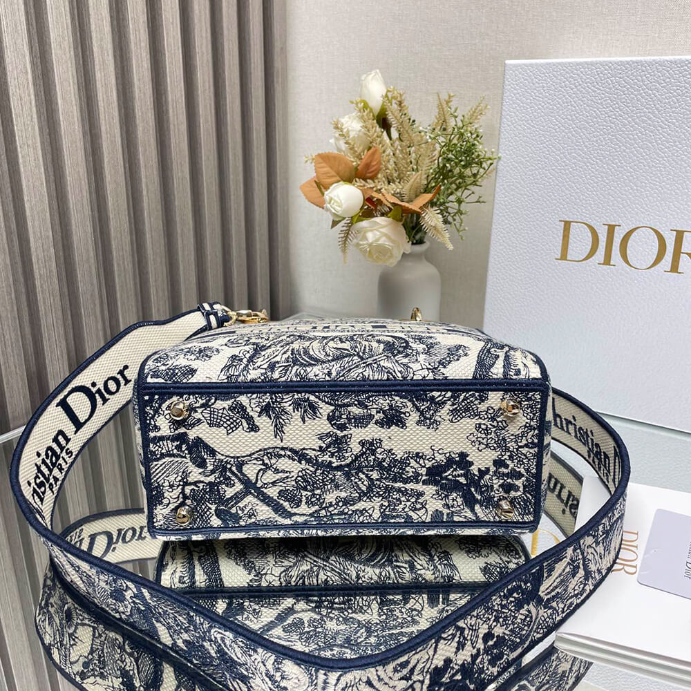 D10r medium lady d-lite bag