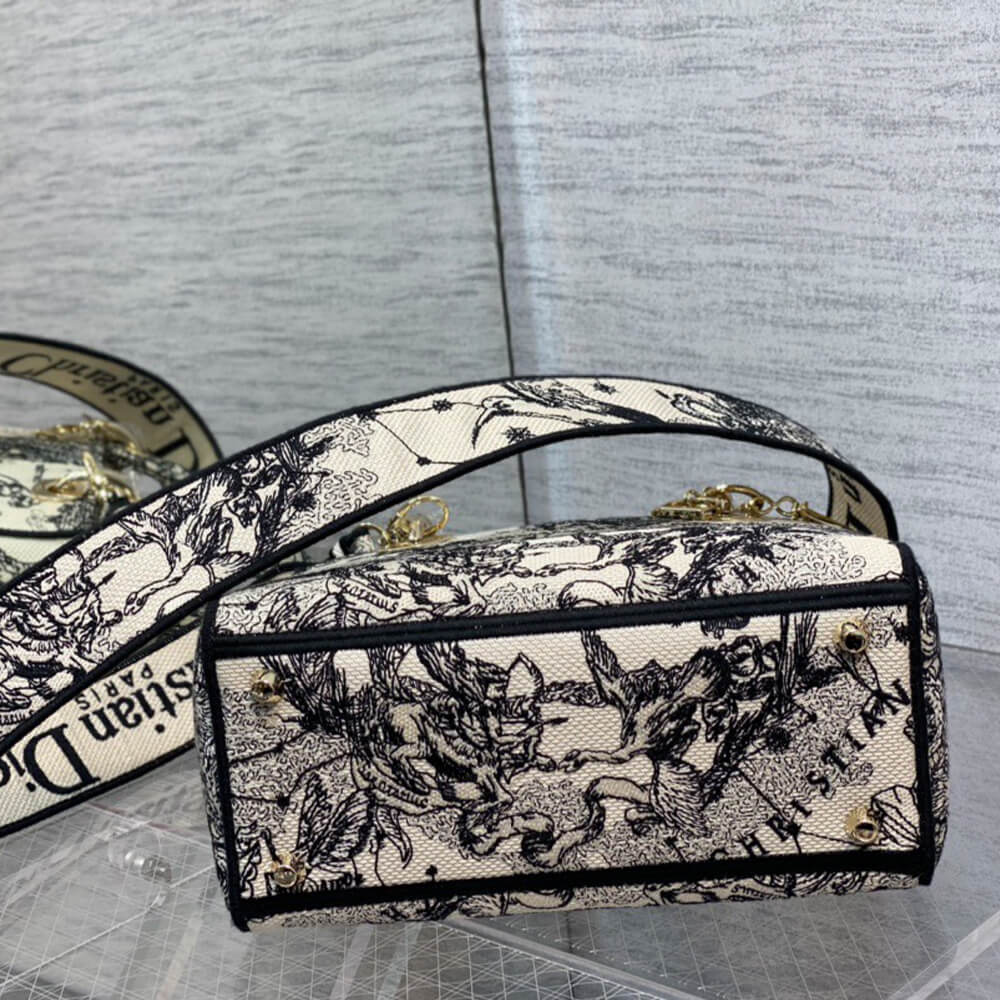 D10r medium lady d-lite bag