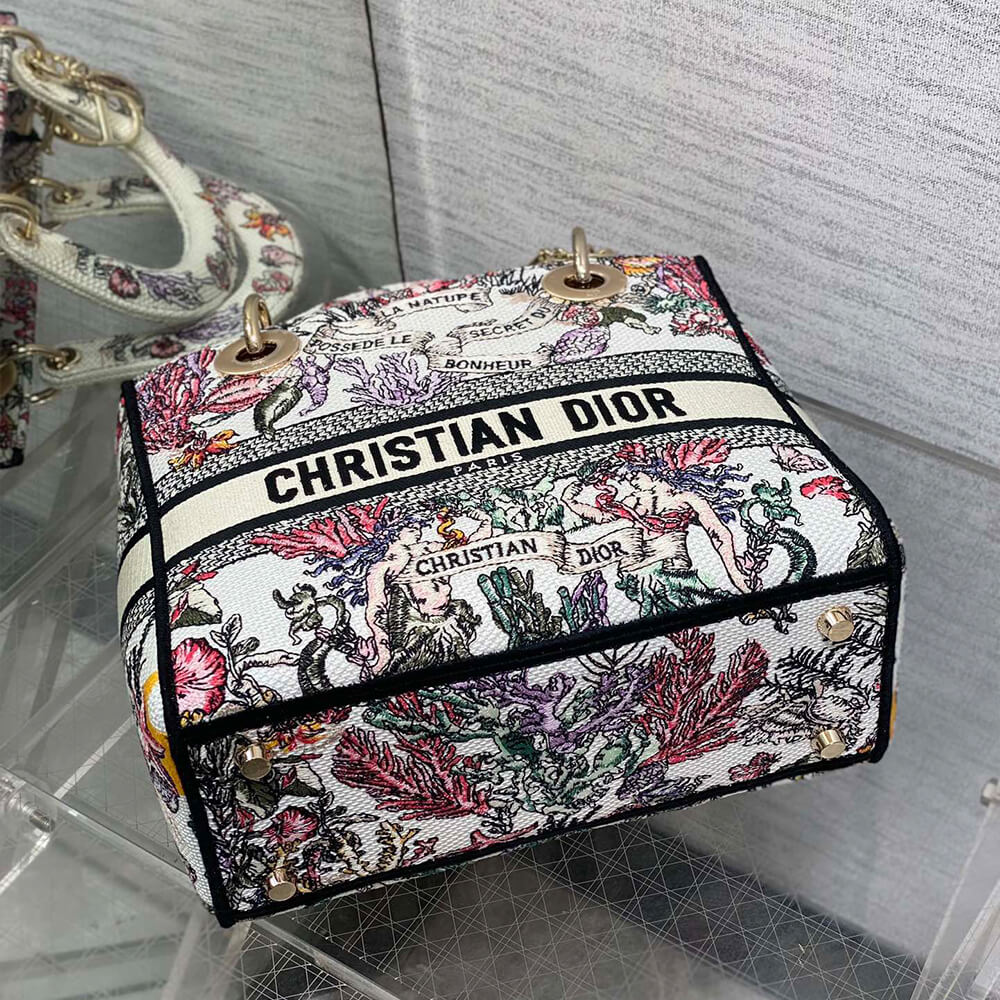 D10r medium lady d-lite bag