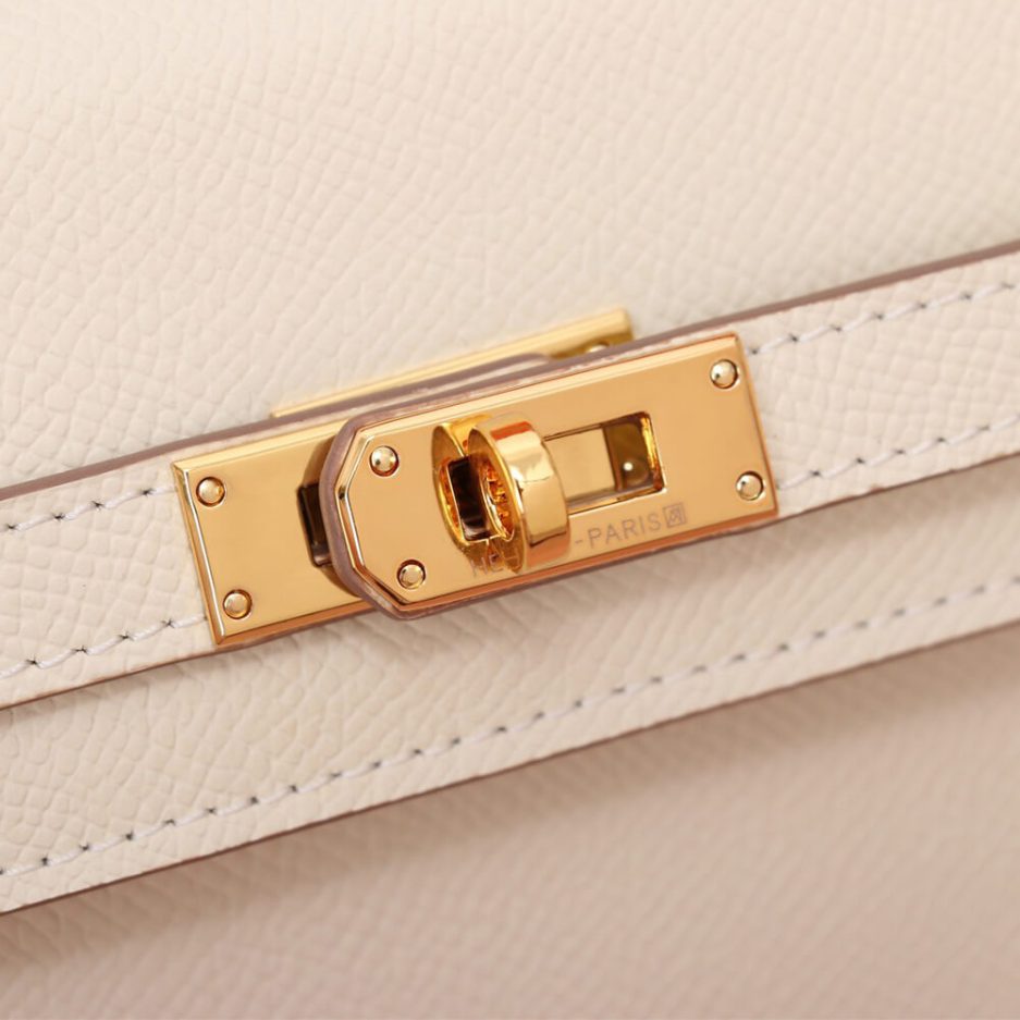 H**me5 kelly classique to go wallet(high-end grade)