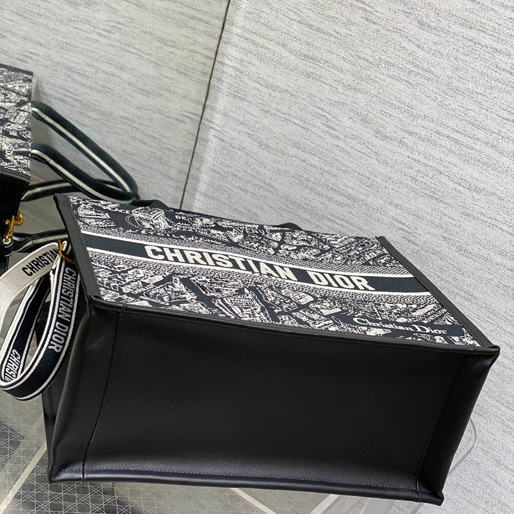 D10r medium book tote(high-end grade)