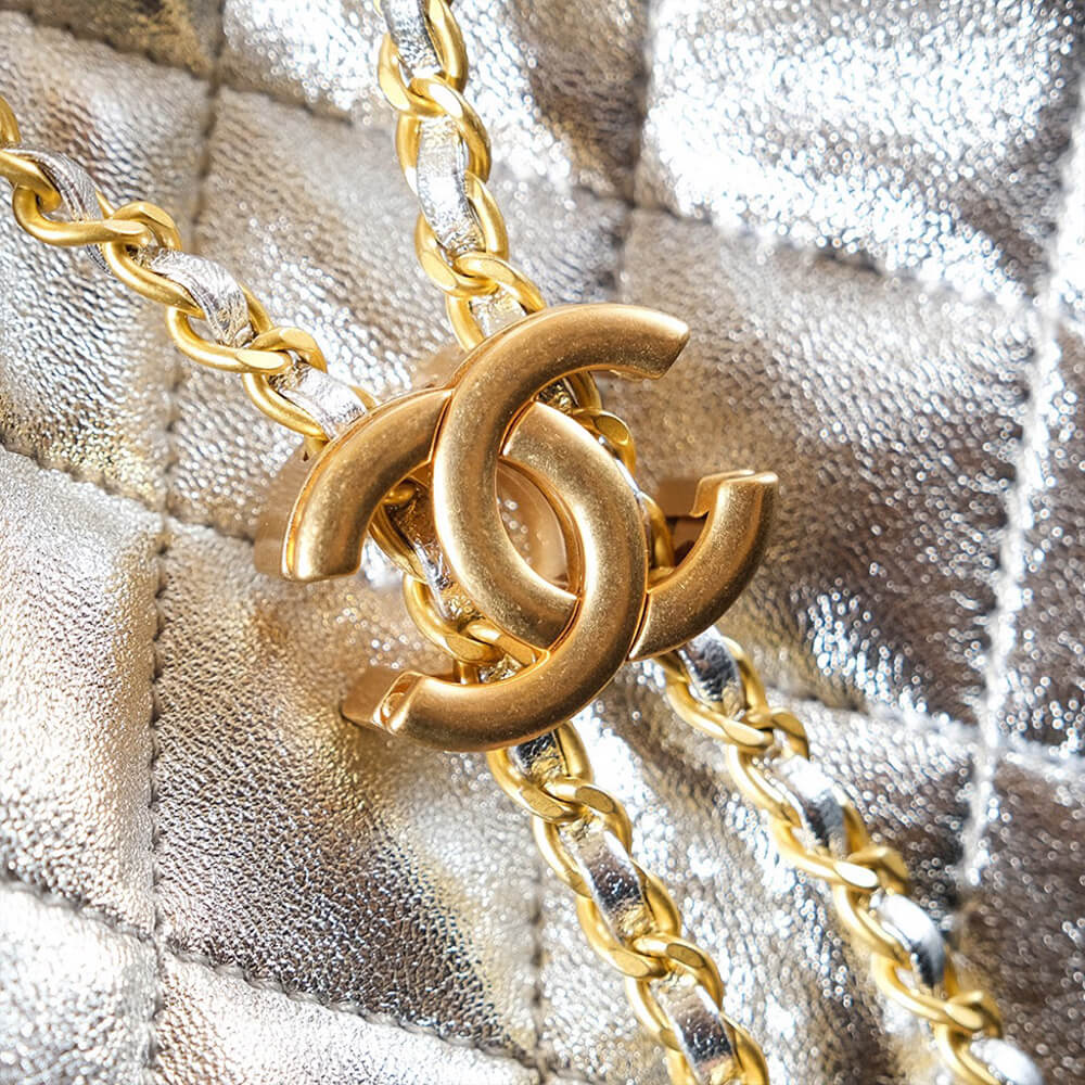 Ch**el 25 small handbag(high-end grade)