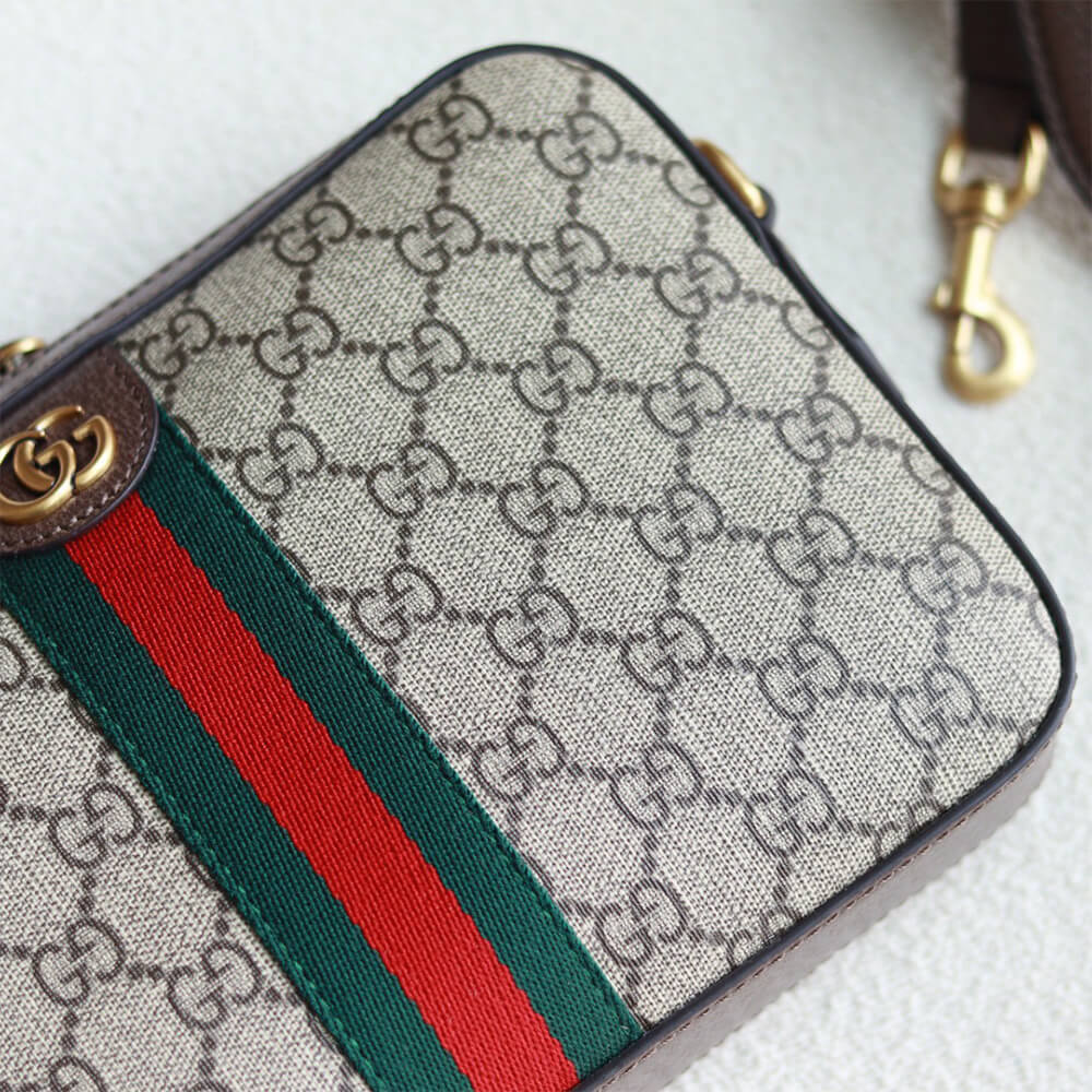 G*u*i ophidia small crossbody bag
