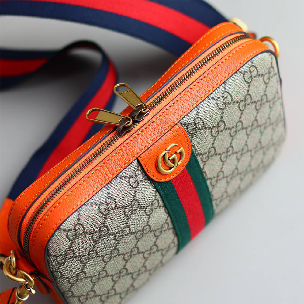 G*u*i ophidia small crossbody bag