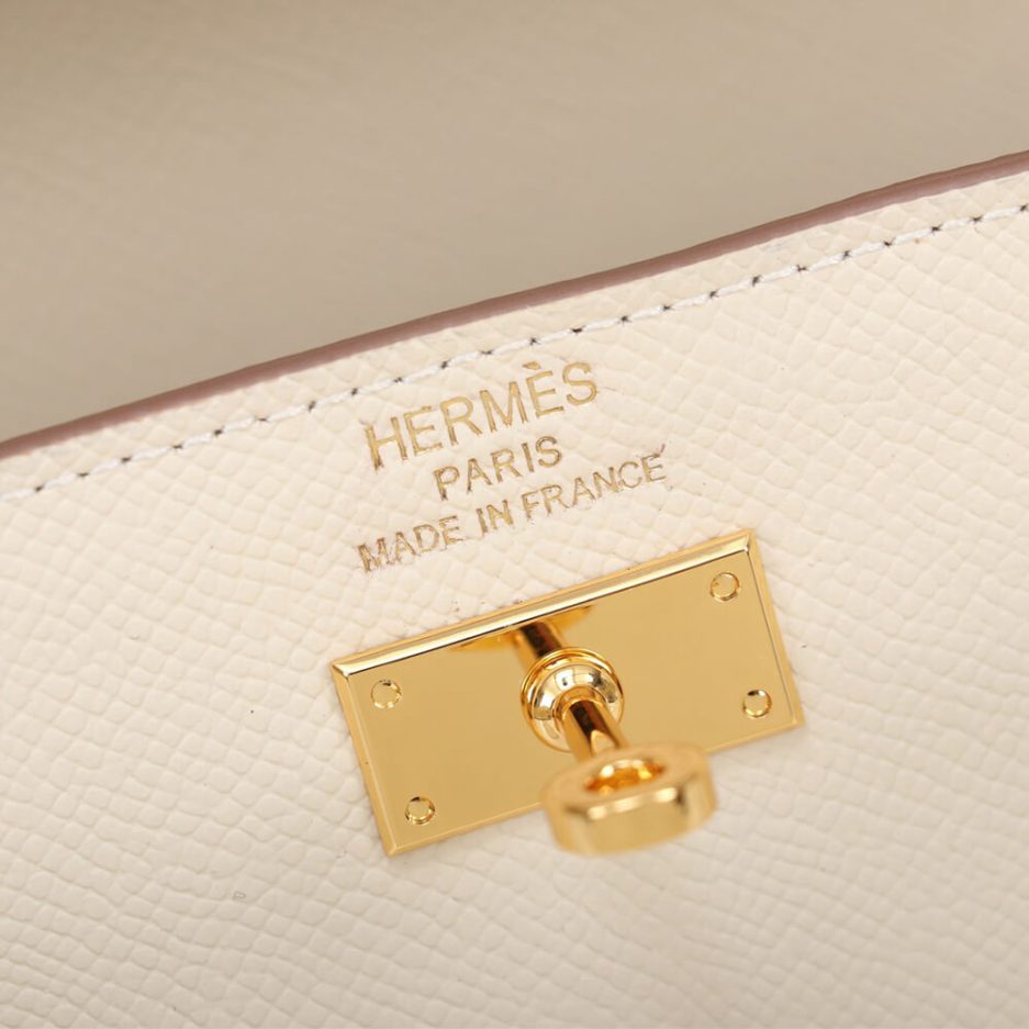 H**me5 kelly classique to go wallet(high-end grade)