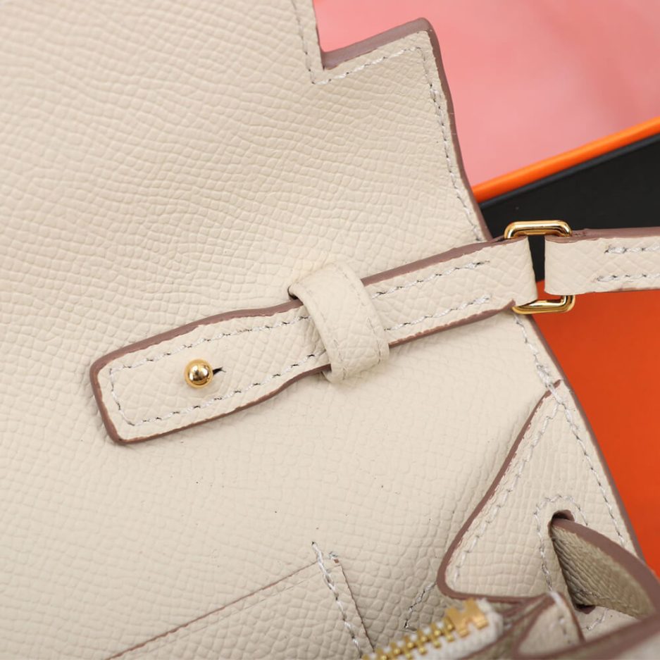 H**me5 kelly classique to go wallet(high-end grade)