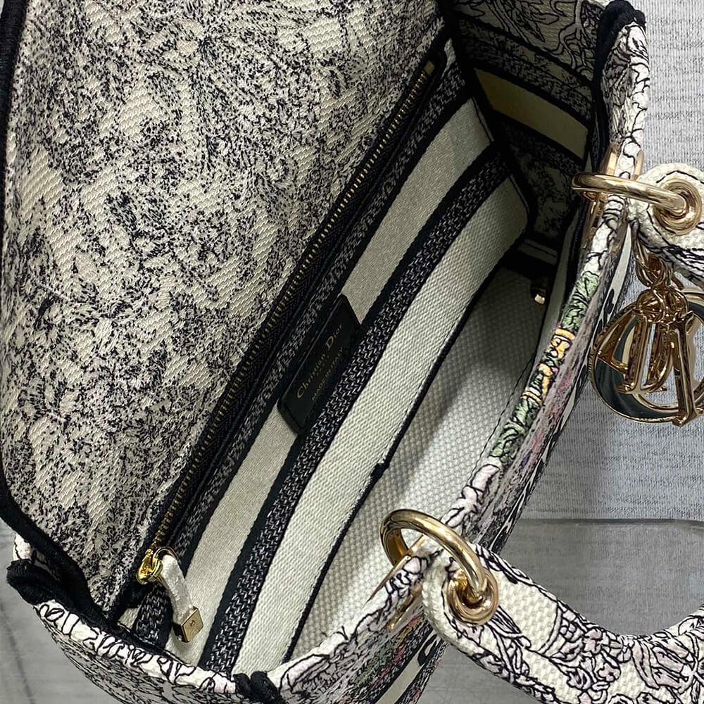 D10r medium lady d-lite bag