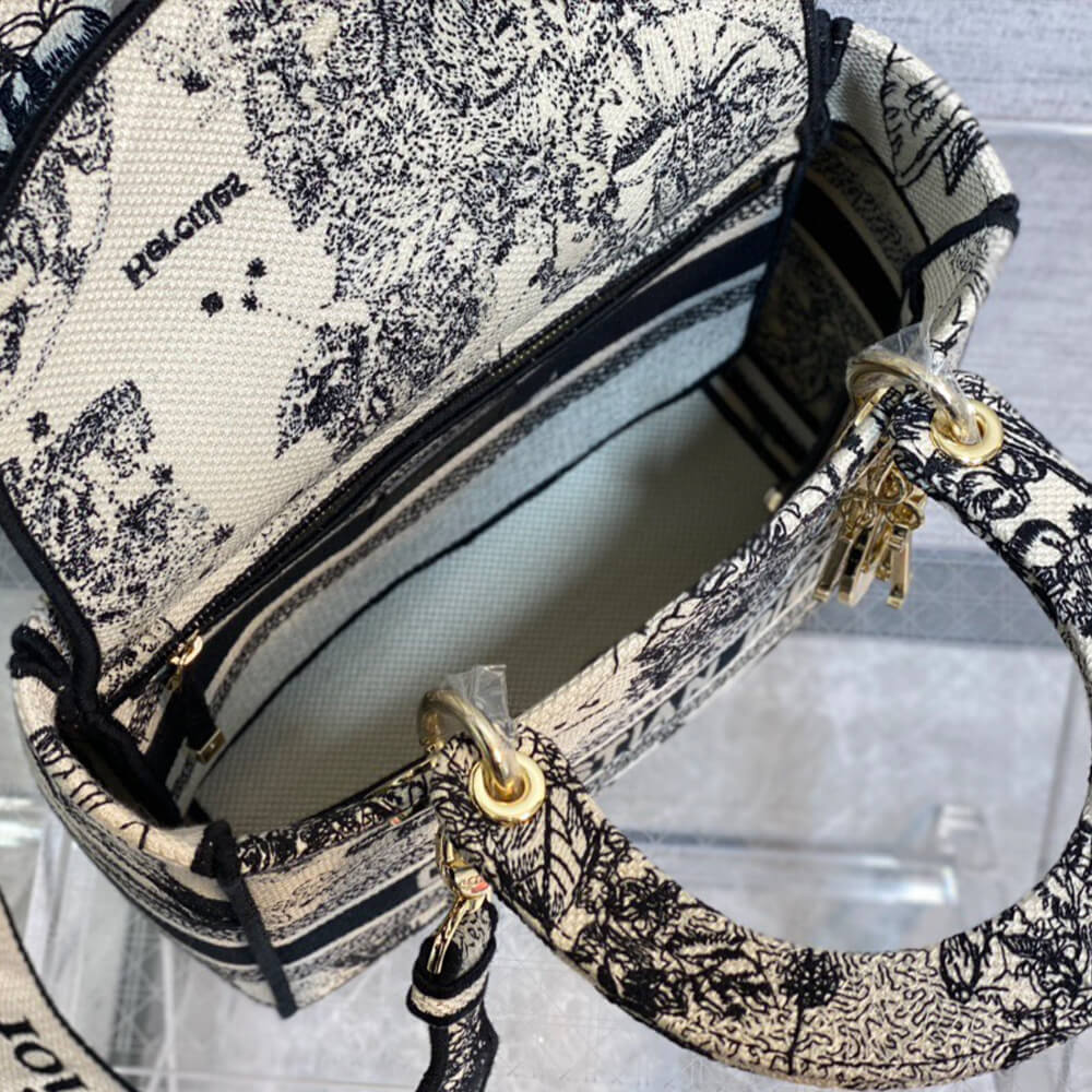 D10r medium lady d-lite bag