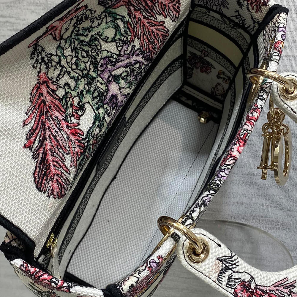 D10r medium lady d-lite bag