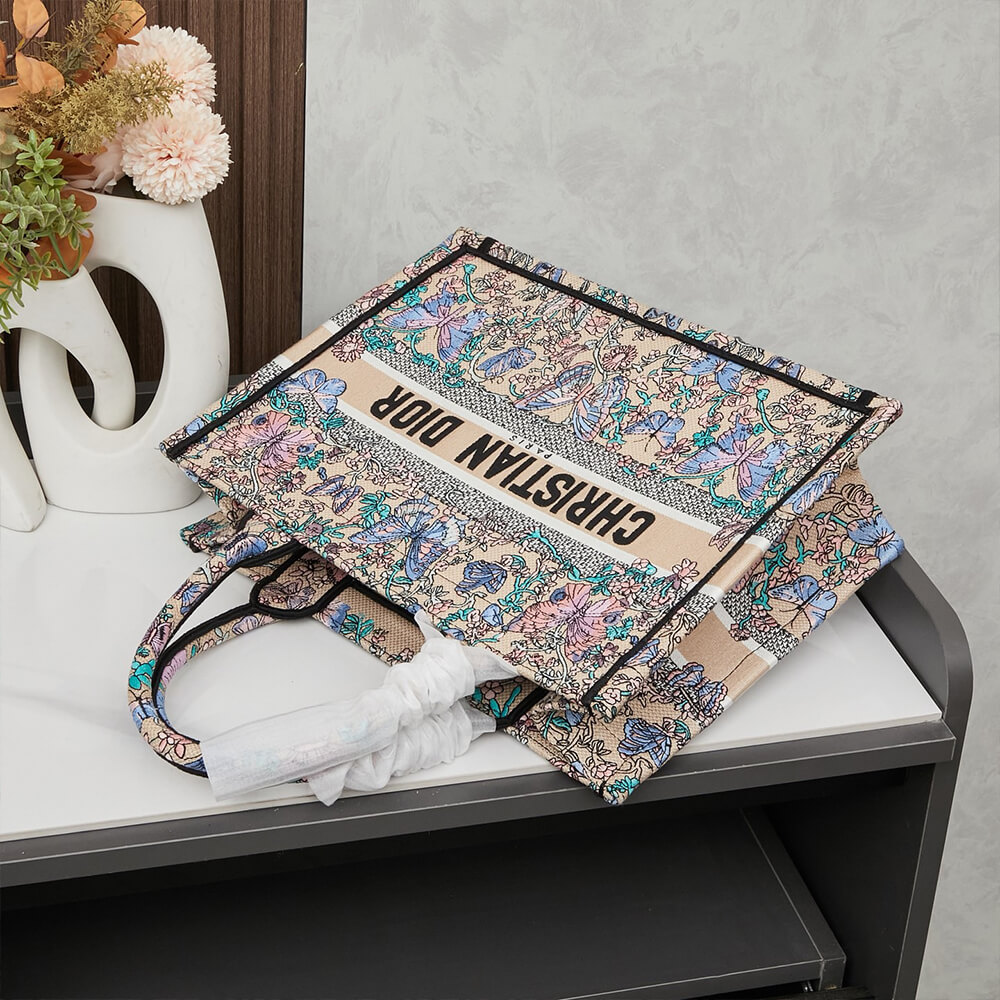 D10r medium book tote(high-end grade)