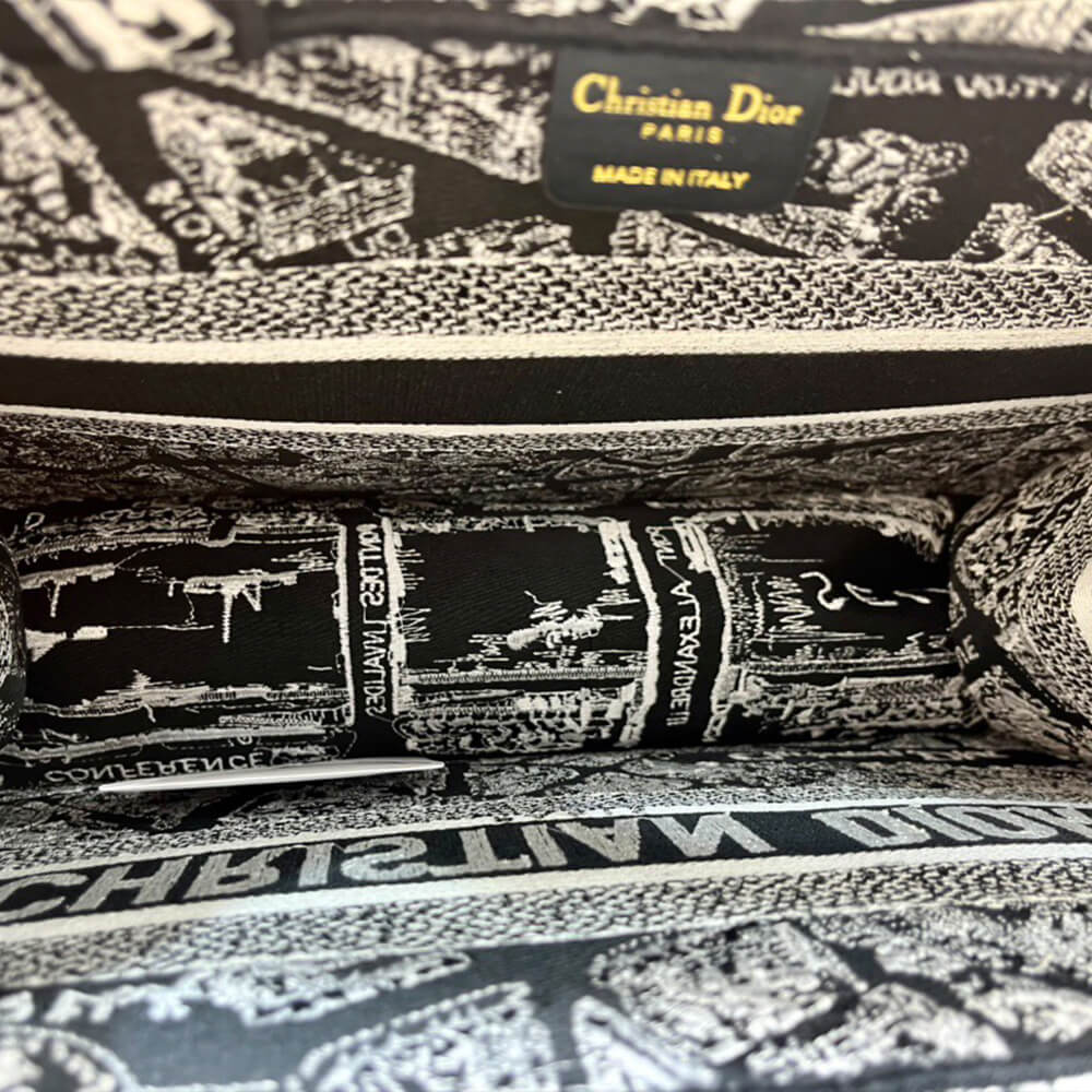 D10r medium book tote(high-end grade)