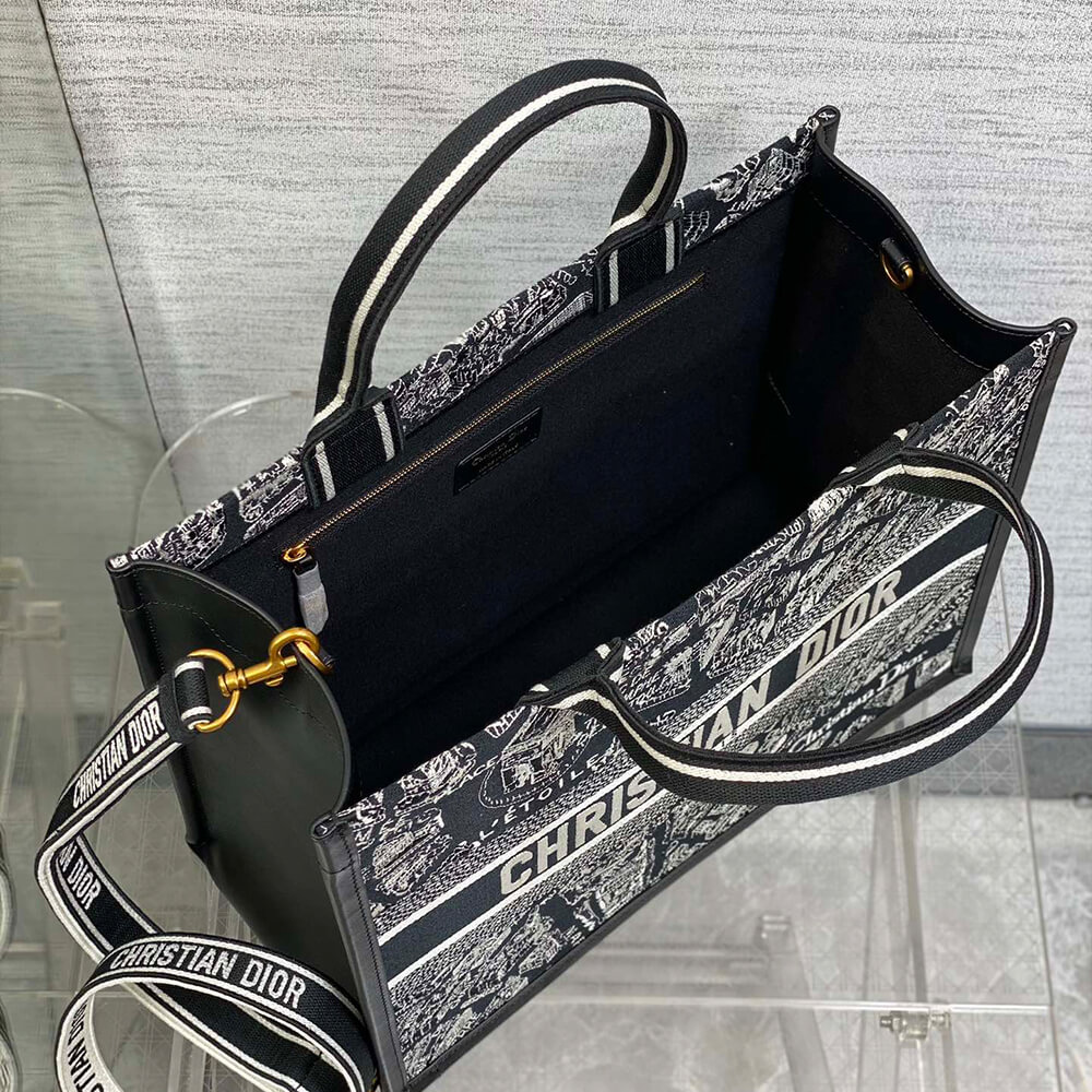 D10r medium book tote(high-end grade)