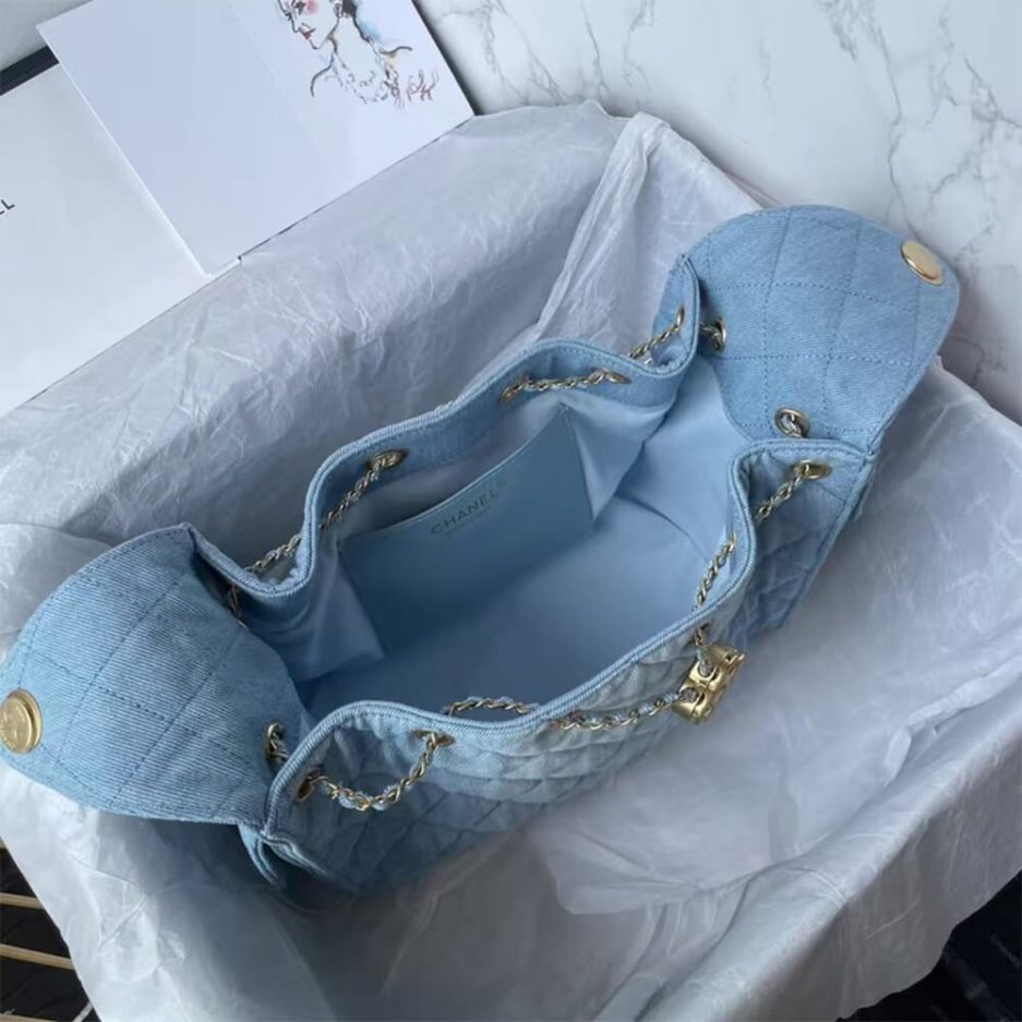 Ch**el 25 small handbag(high-end grade)