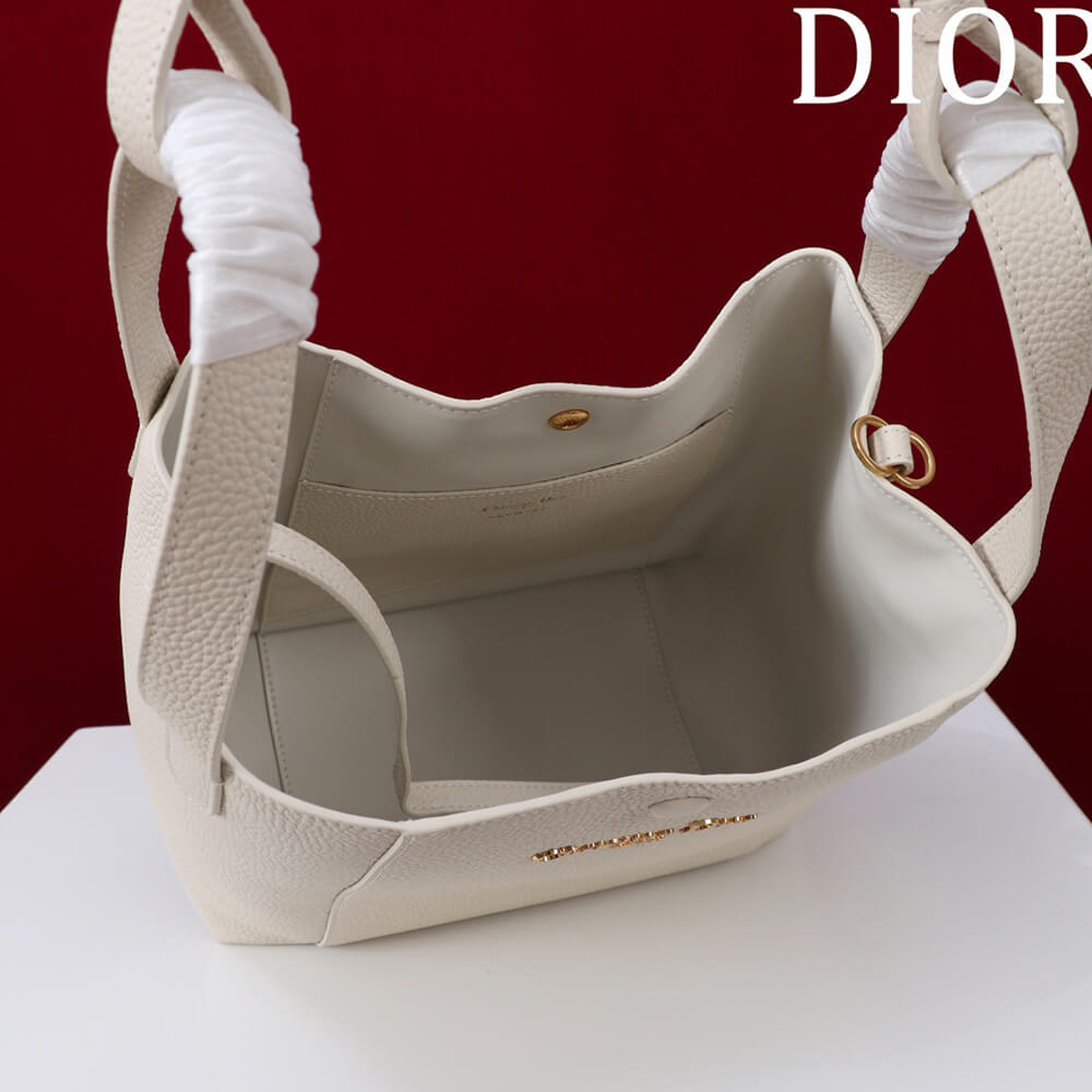 D10r medium signature bucket bag
