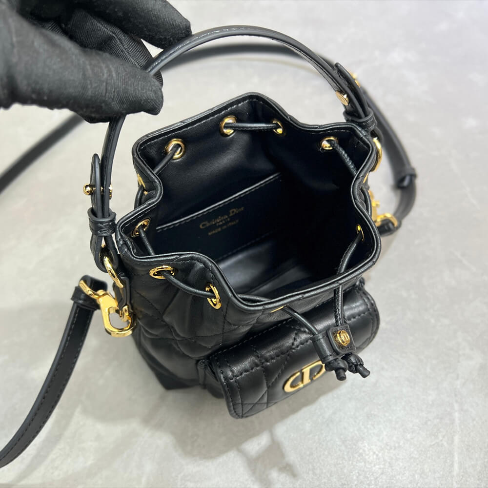 D10r micro D10r caro bucket bag