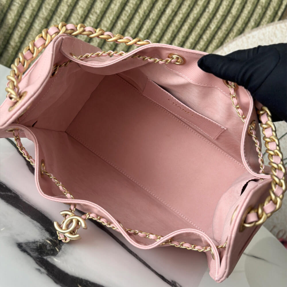 Ch**el 25 small handbag(high-end grade)