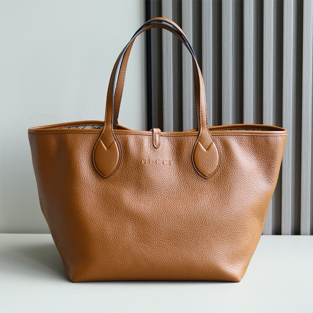 G*u*i totissima large reversible tote bag