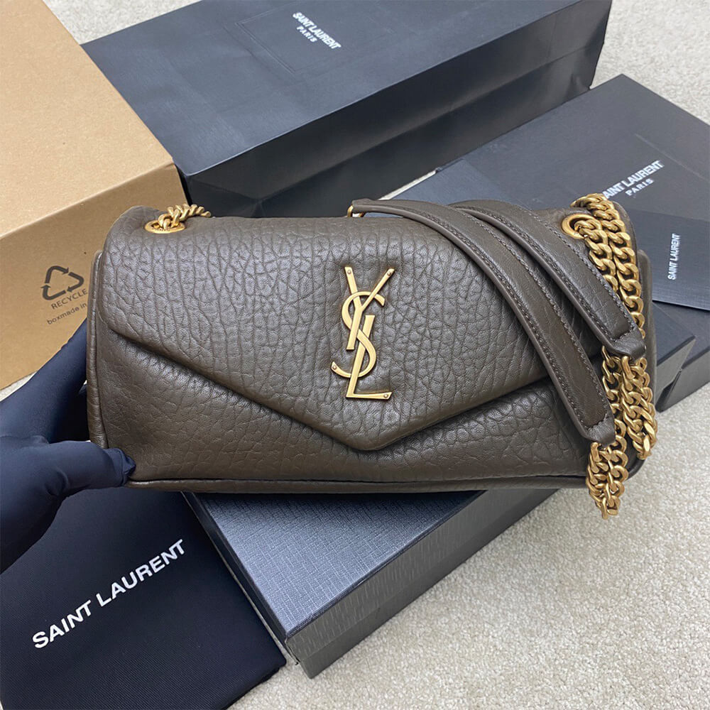 Y51 calypso medium in grained lambskin