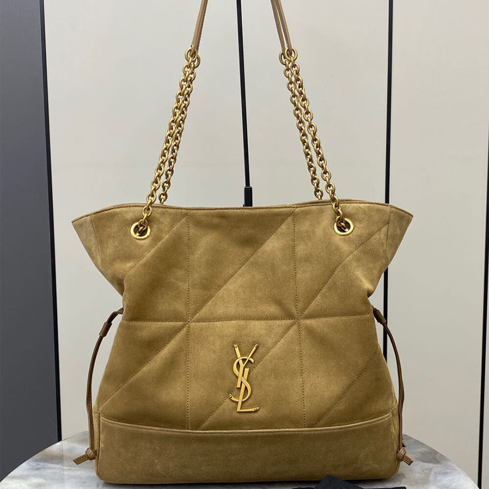 Y51 jamie 4.3 large pochon in suede(high-end grade)