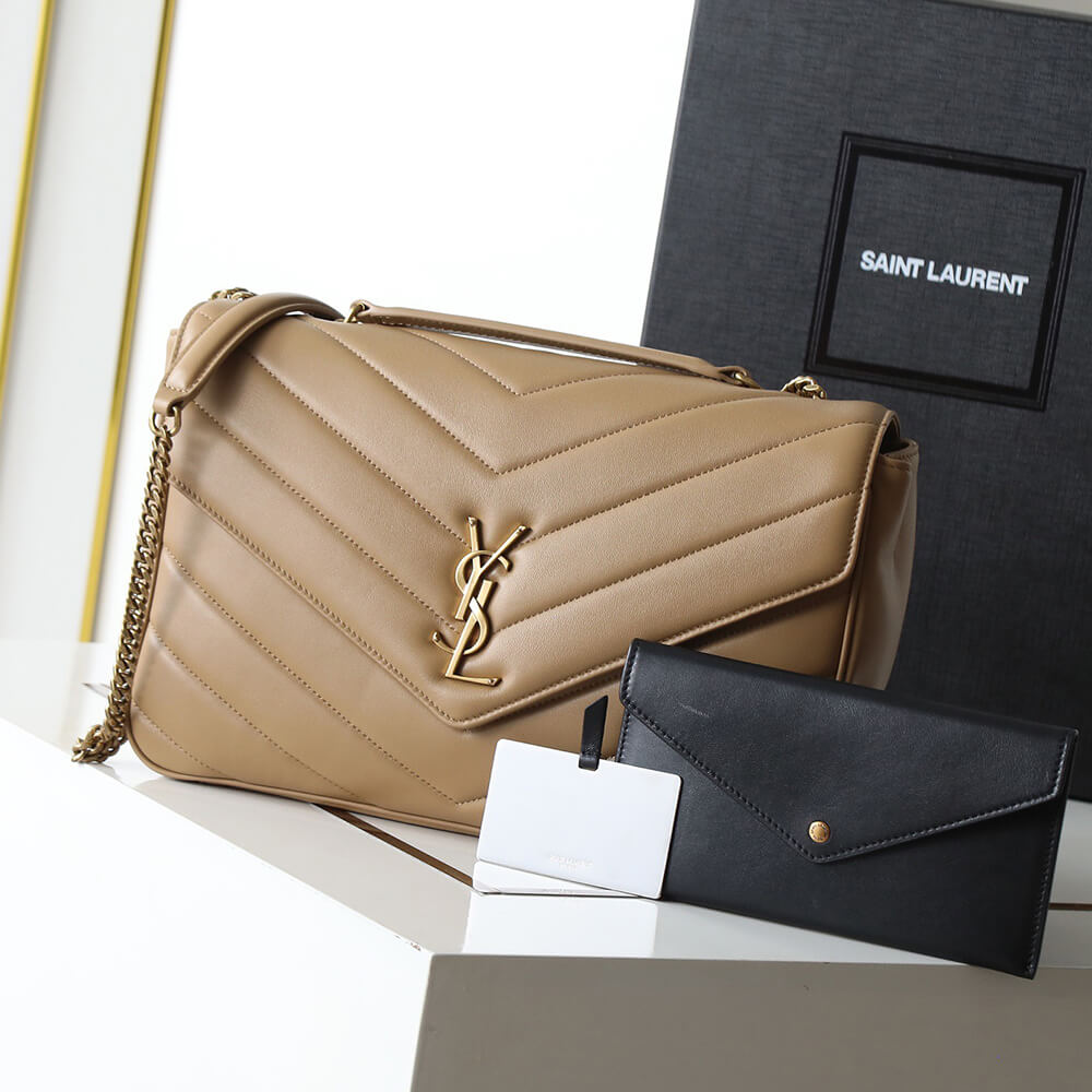 Y51 loulou large in matelasse lambskin(high-end grade)