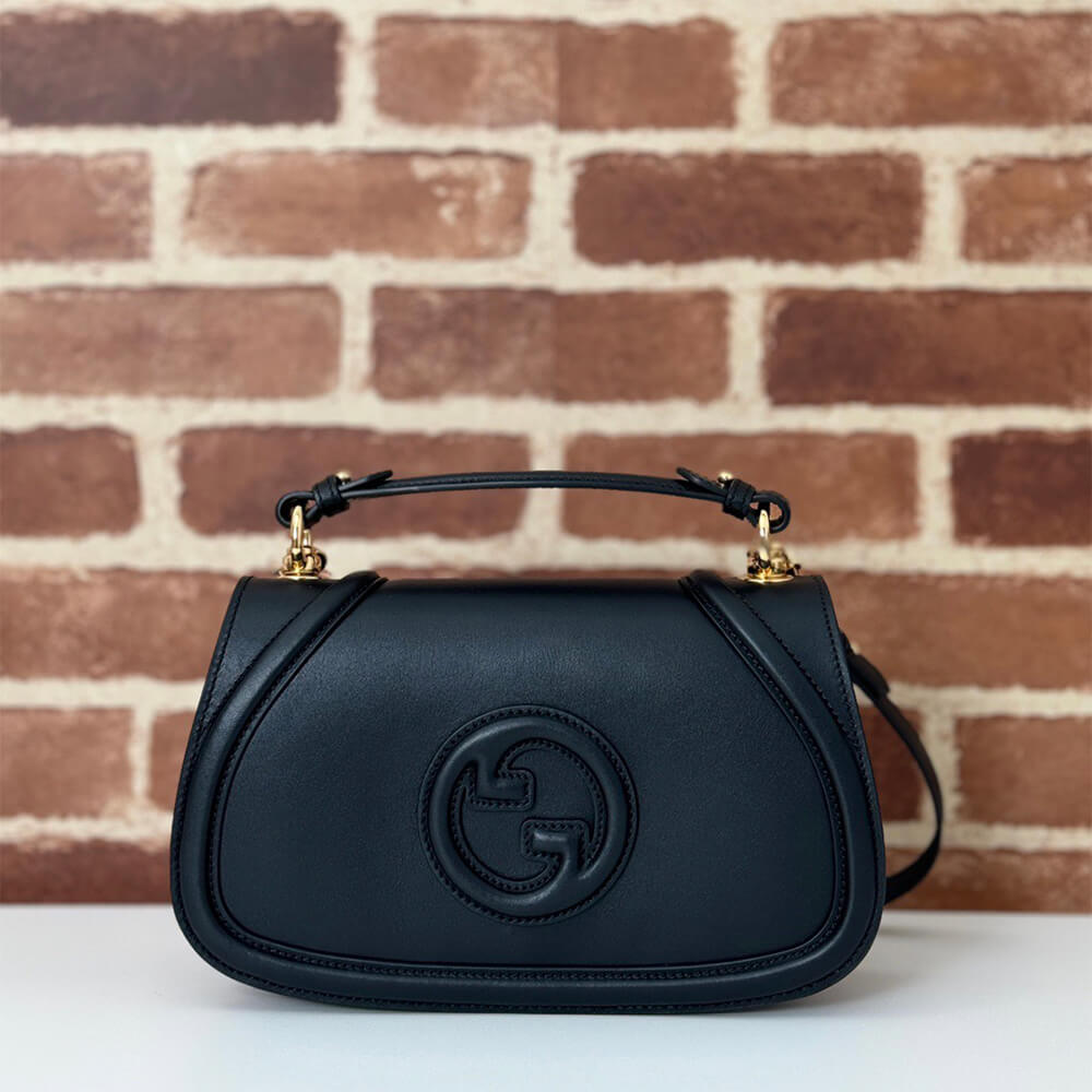 G*u*i blondie medium top handle bag