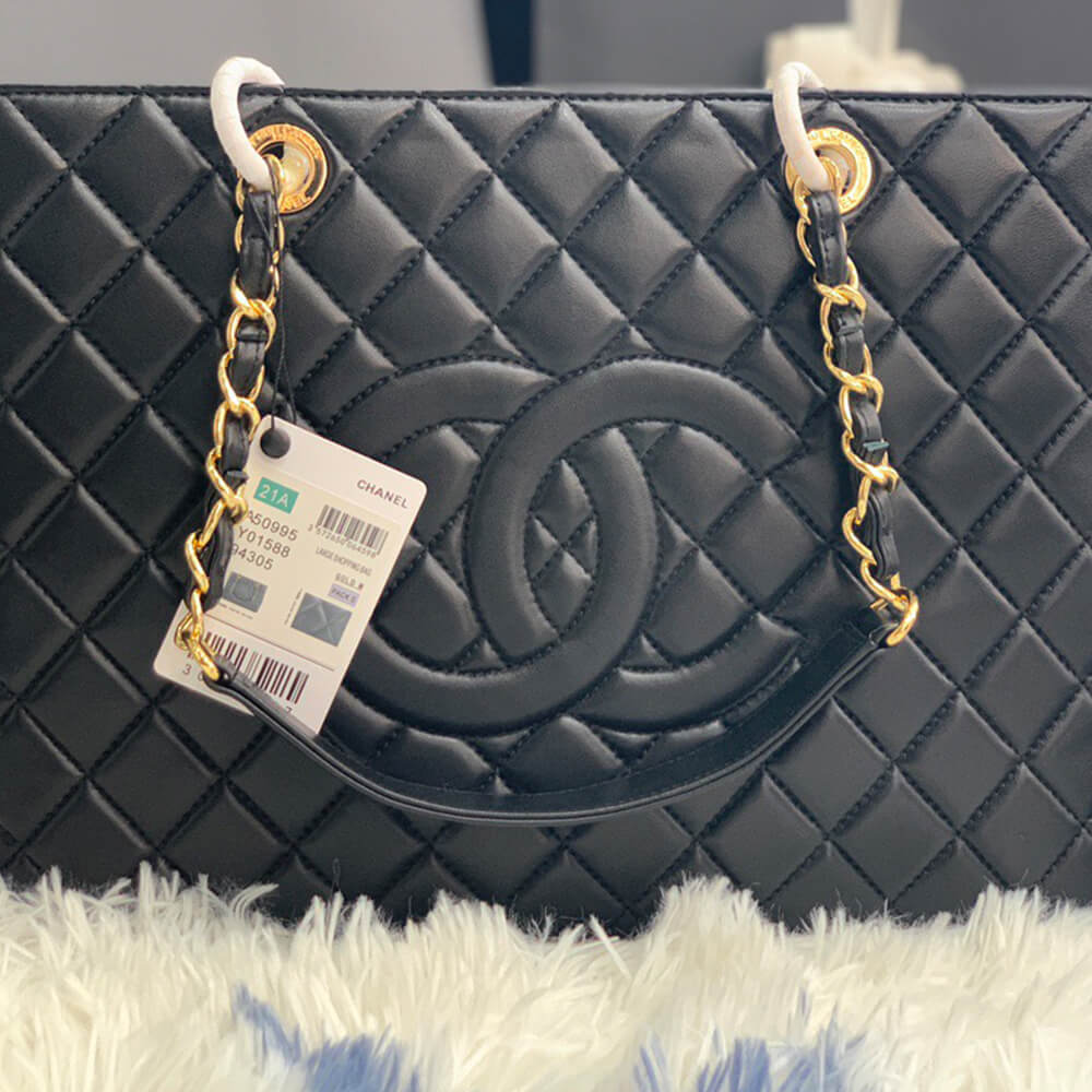 Ch**el grand shopping tote