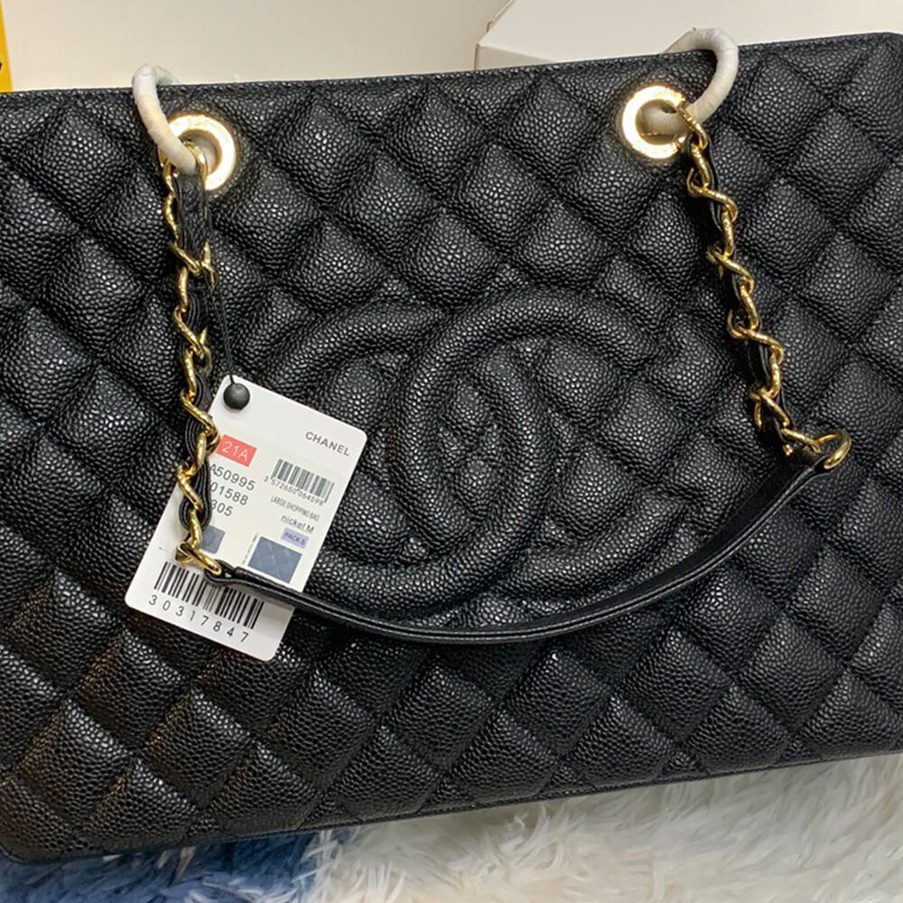 Ch**el grand shopping tote