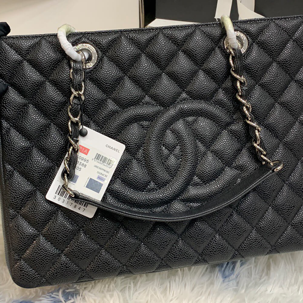 Ch**el grand shopping tote