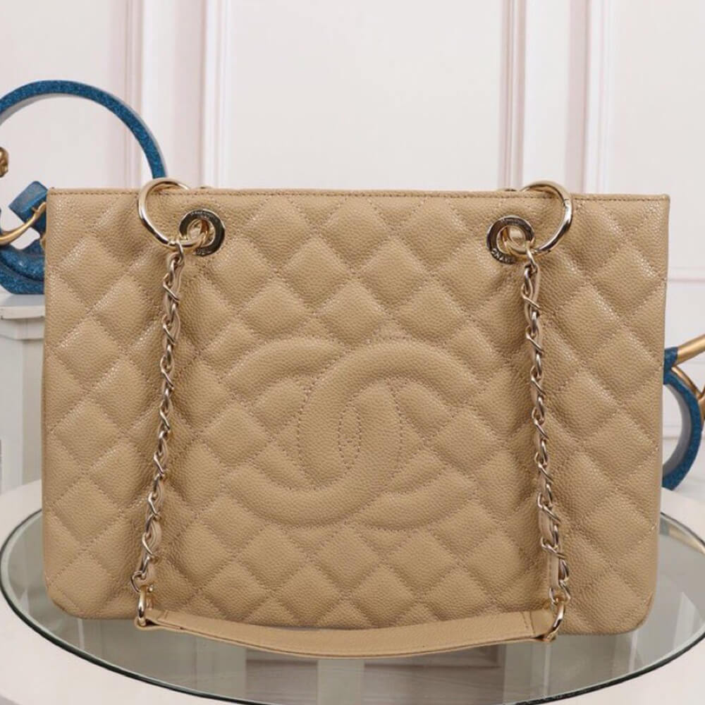 Ch**el grand shopping tote