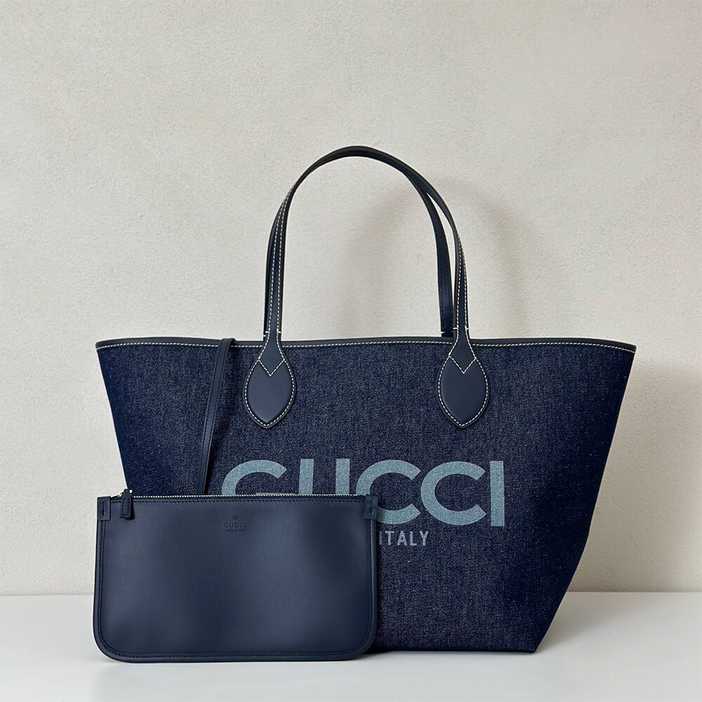 G*u*i totissima large reversible tote bag