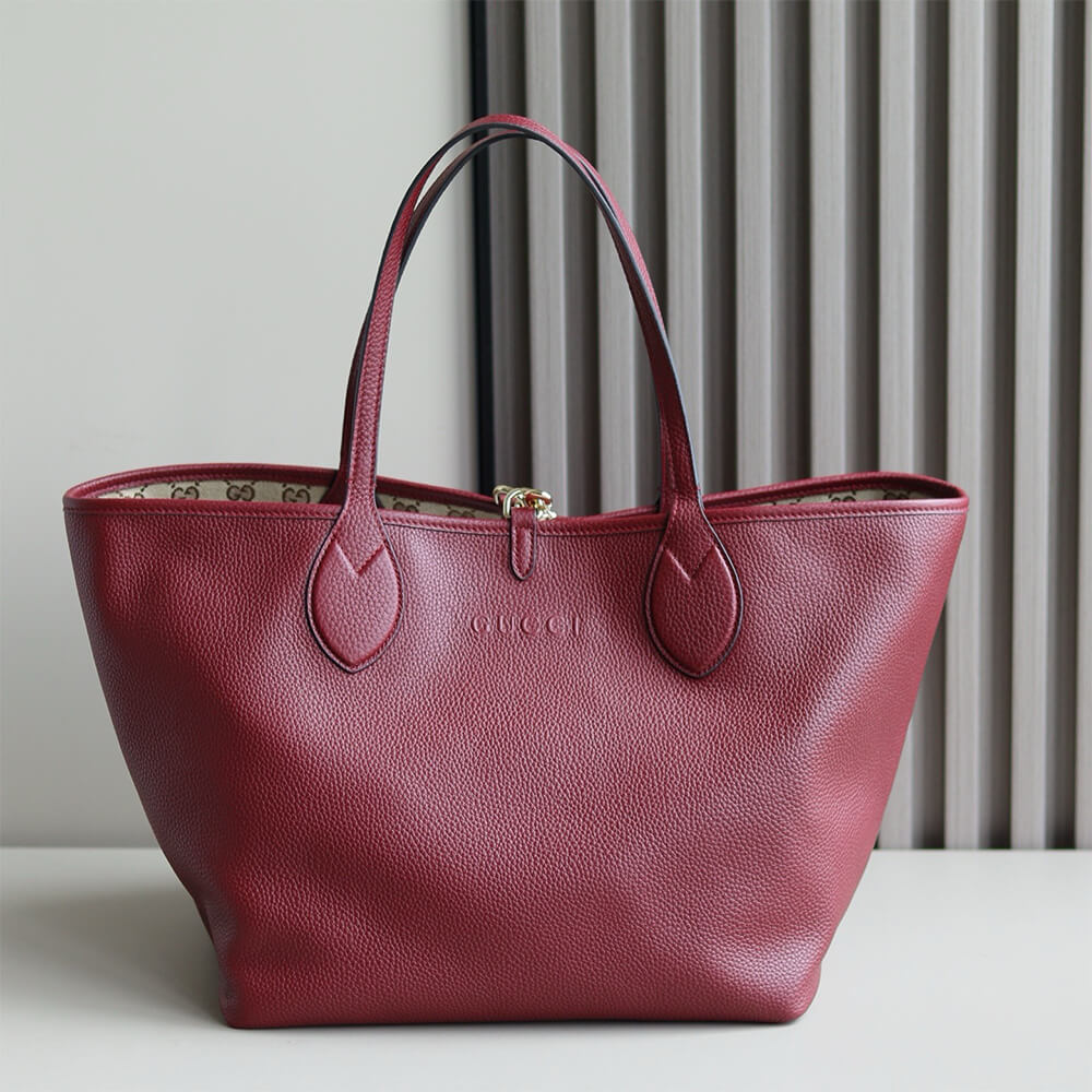 G*u*i totissima large reversible tote bag