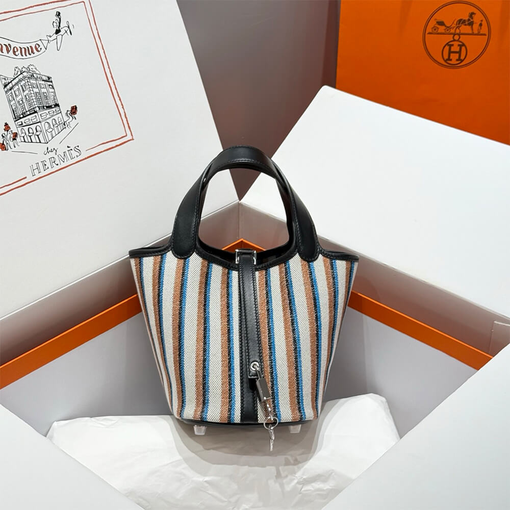 H**me5 picotin lock 18 tote