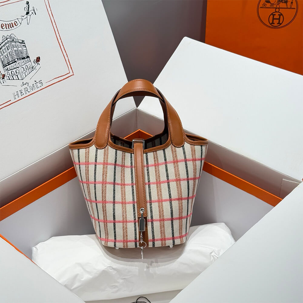 H**me5 picotin lock 18 tote