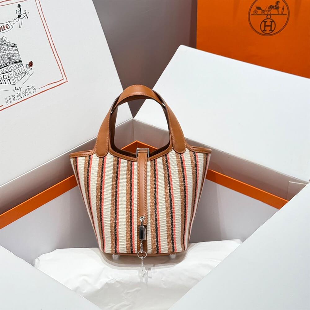 H**me5 picotin lock 18 tote