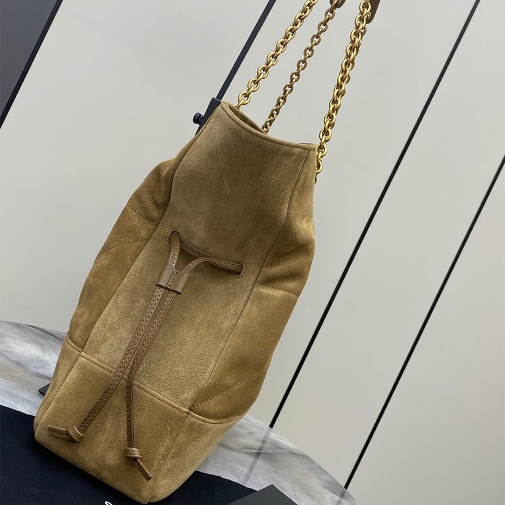 Y51 jamie 4.3 large pochon in suede(high-end grade)