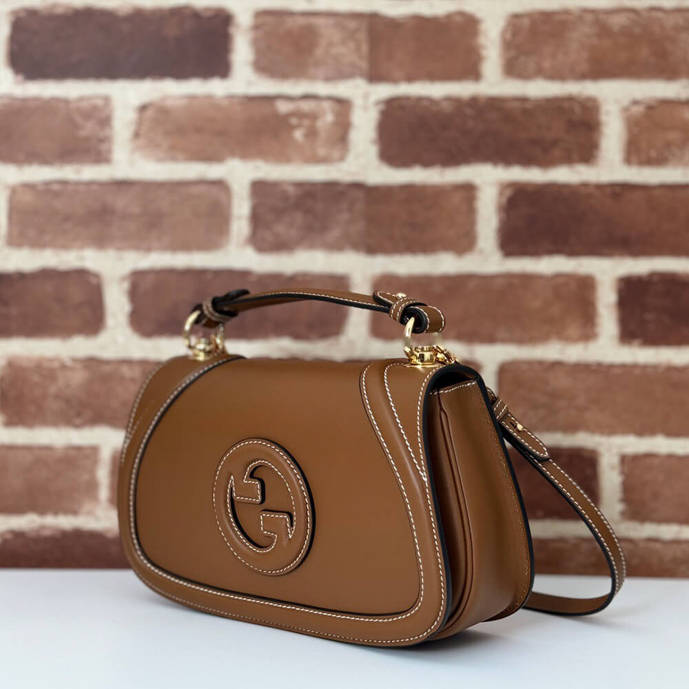G*u*i blondie medium top handle bag