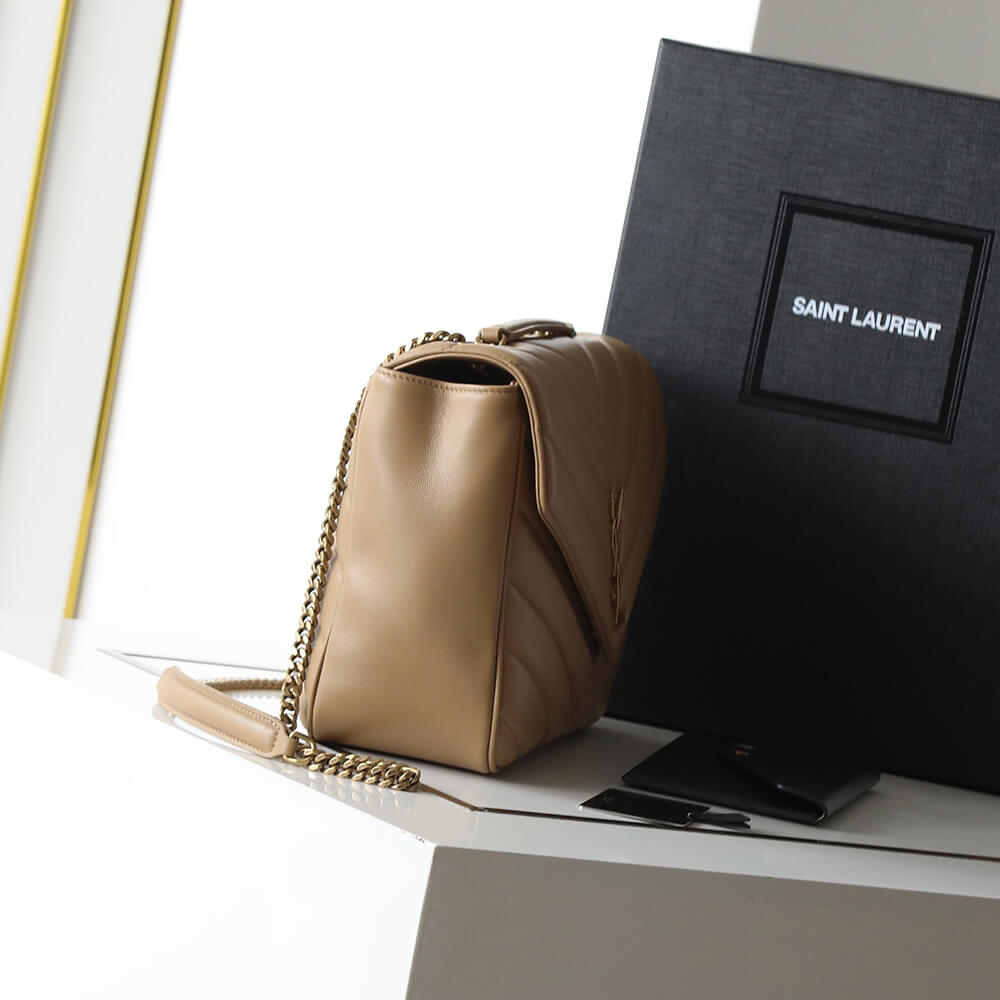 Y51 loulou large in matelasse lambskin(high-end grade)