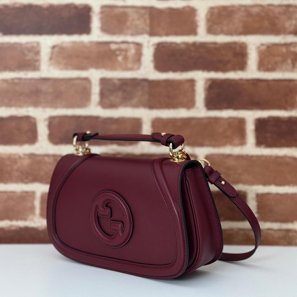 G*u*i blondie medium top handle bag