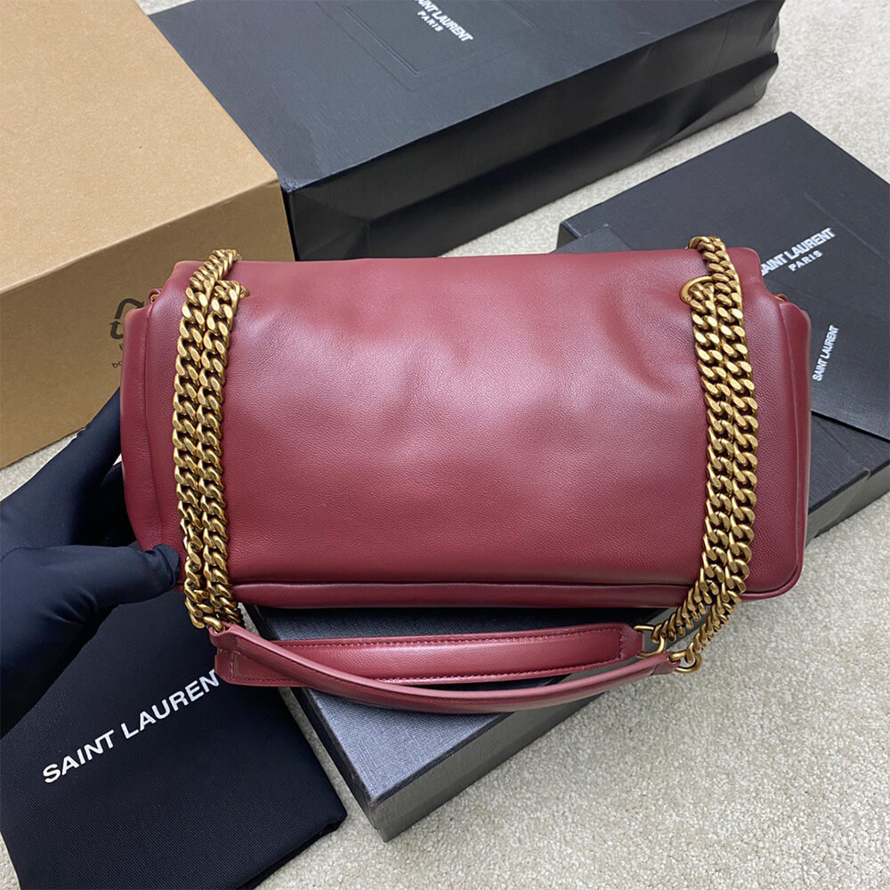Y51 calypso small in plunged lambskin