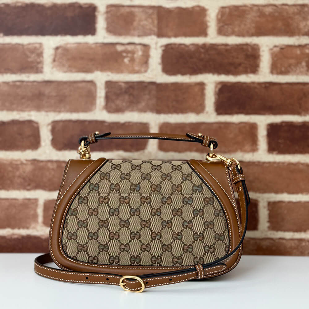 G*u*i blondie medium top handle bag