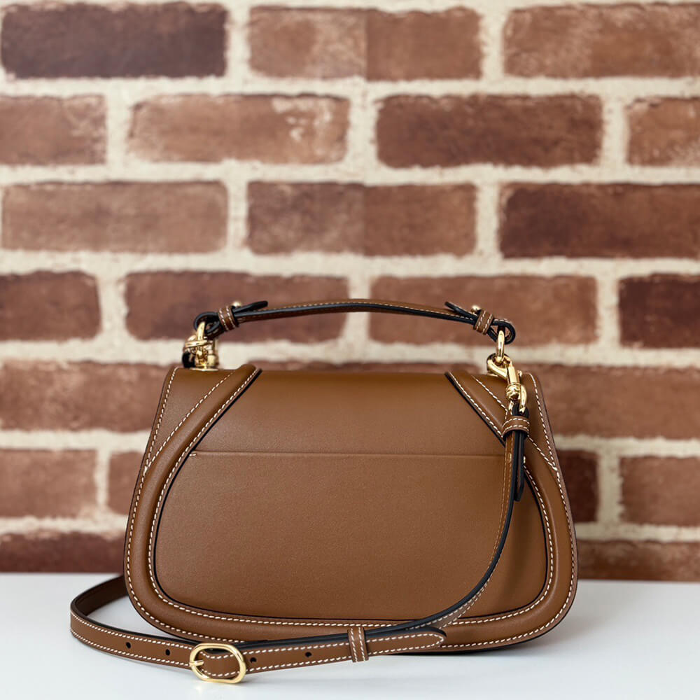 G*u*i blondie medium top handle bag