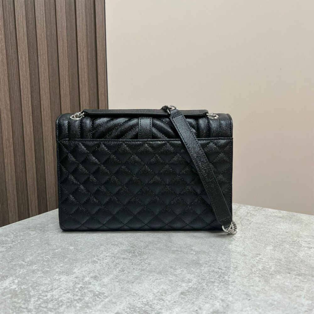 Y51 envelope medium in grained leather