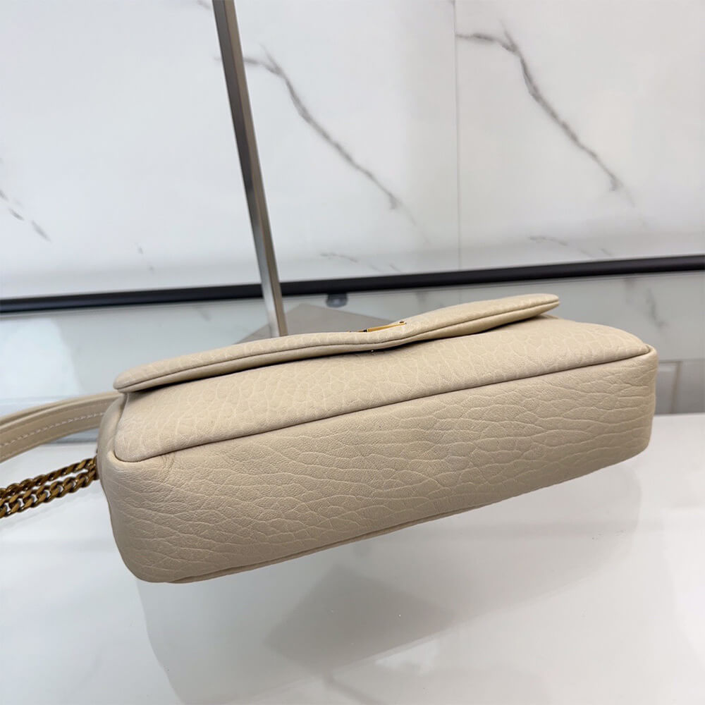 Y51 calypso medium in grained lambskin