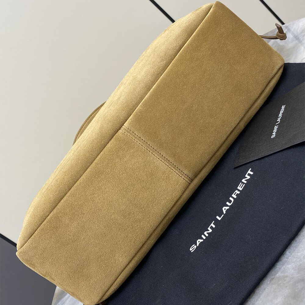 Y51 jamie 4.3 large pochon in suede(high-end grade)