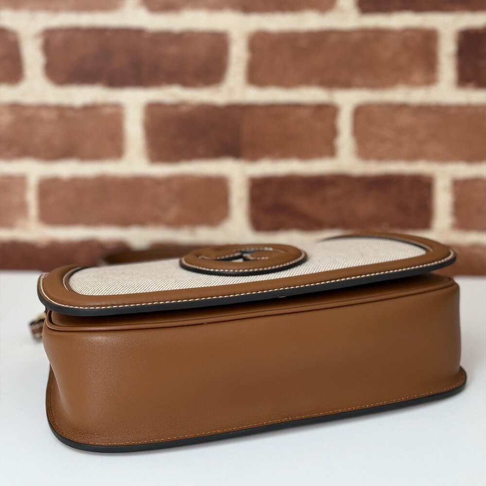 G*u*i blondie medium top handle bag